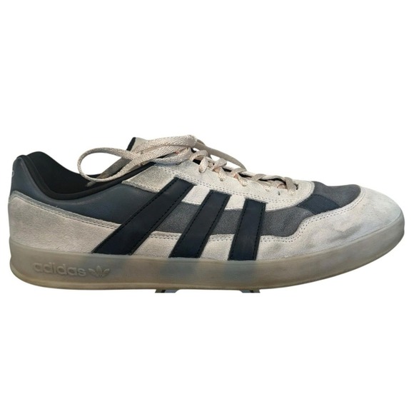 adidas suede aloha super rubber soled sneakers size 12.5